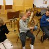 Instrumentenvorstellung im Musikheim Pöham